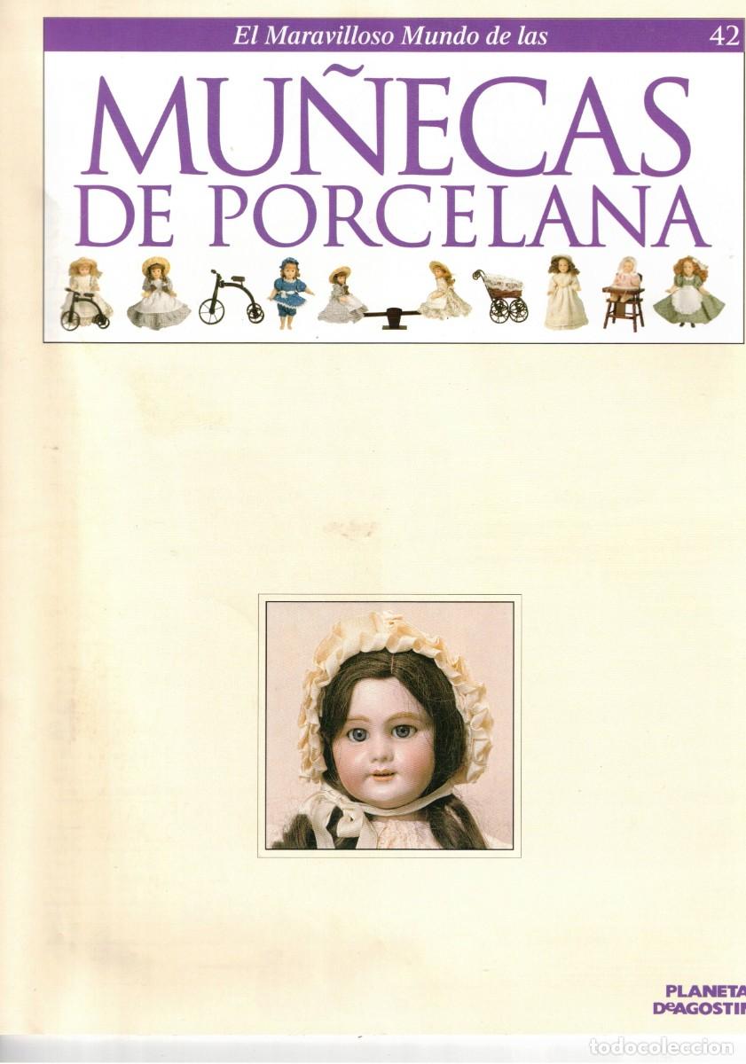 Coleccionismo de Revistas y Peri&oacute;dicos: :::: TT55 - EL MARAVILLOSO MUNDO DE LAS MU&Ntilde;ECAS DE PORCELANA N&ordm; 42