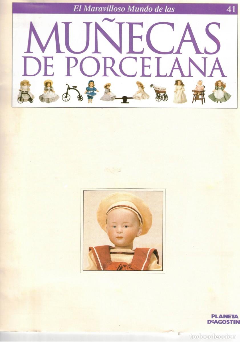 Coleccionismo de Revistas y Peri&oacute;dicos: :::: TT56 - EL MARAVILLOSO MUNDO DE LAS MU&Ntilde;ECAS DE PORCELANA N&ordm; 41