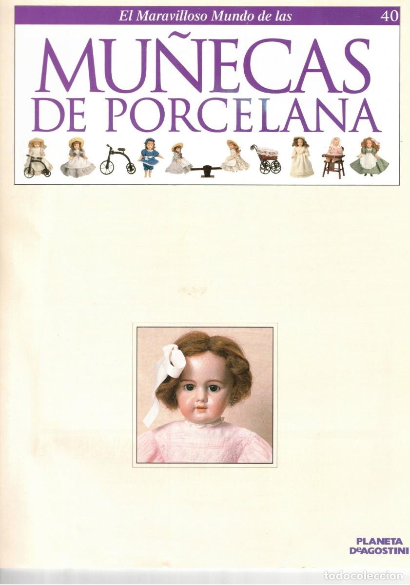 Coleccionismo de Revistas y Peri&oacute;dicos: :::: TT57 - EL MARAVILLOSO MUNDO DE LAS MU&Ntilde;ECAS DE PORCELANA N&ordm; 40