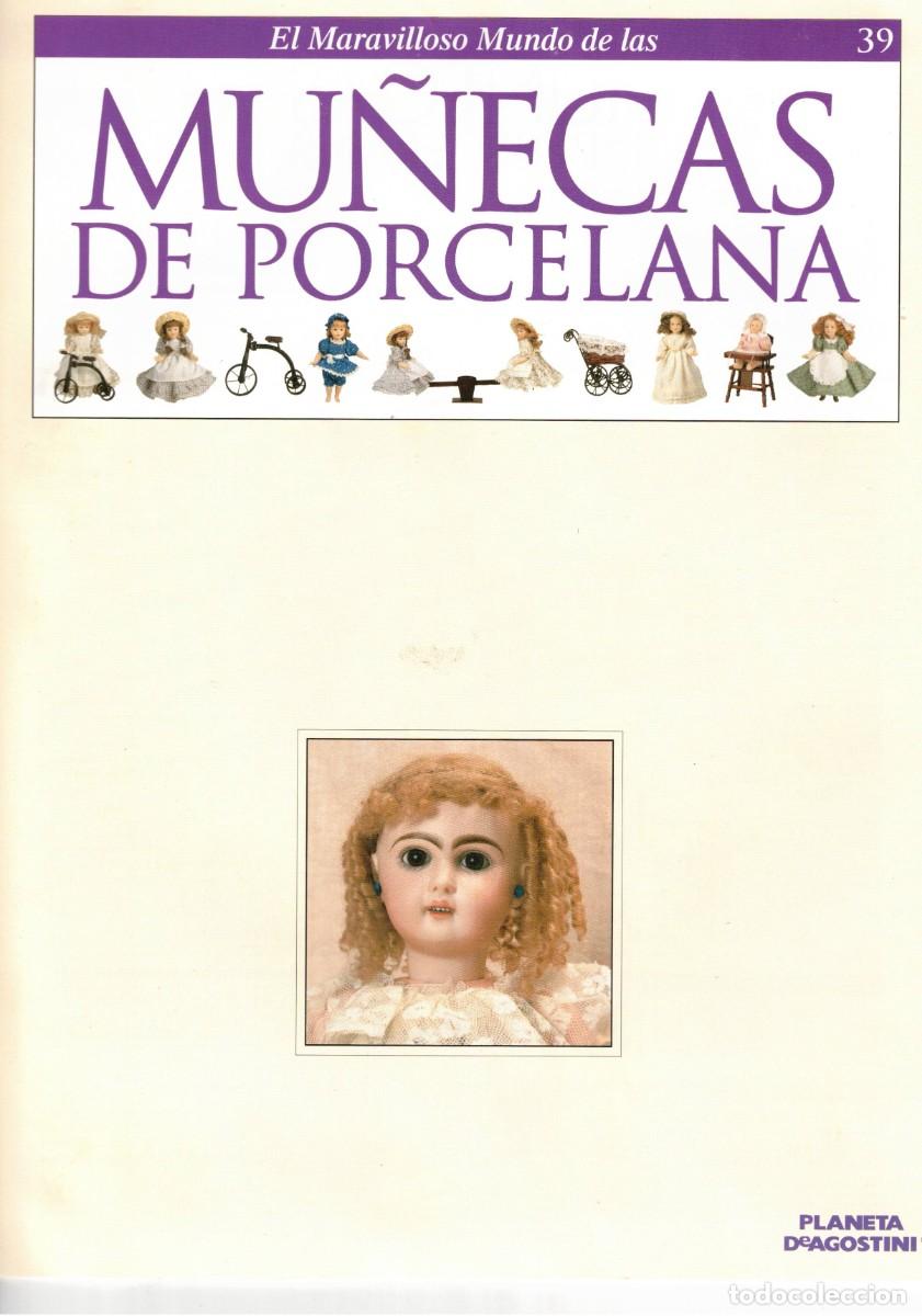 Coleccionismo de Revistas y Peri&oacute;dicos: :::: TT58 - EL MARAVILLOSO MUNDO DE LAS MU&Ntilde;ECAS DE PORCELANA N&ordm; 39