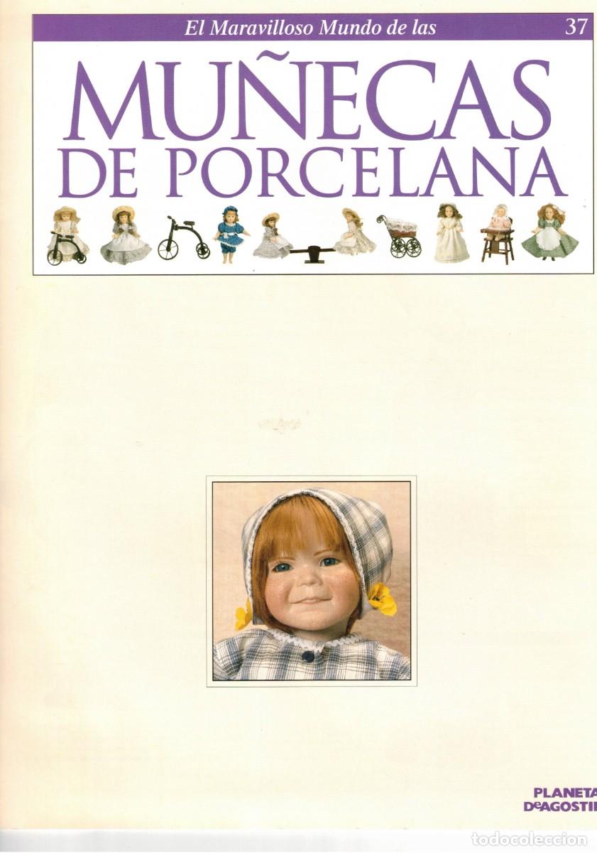 Coleccionismo de Revistas y Peri&oacute;dicos: :::: TT59 - EL MARAVILLOSO MUNDO DE LAS MU&Ntilde;ECAS DE PORCELANA N&ordm; 37