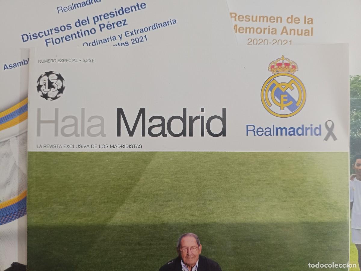 Coleccionismo de Revistas y Peri&oacute;dicos: Revista Hala Madrid 3 Numeros