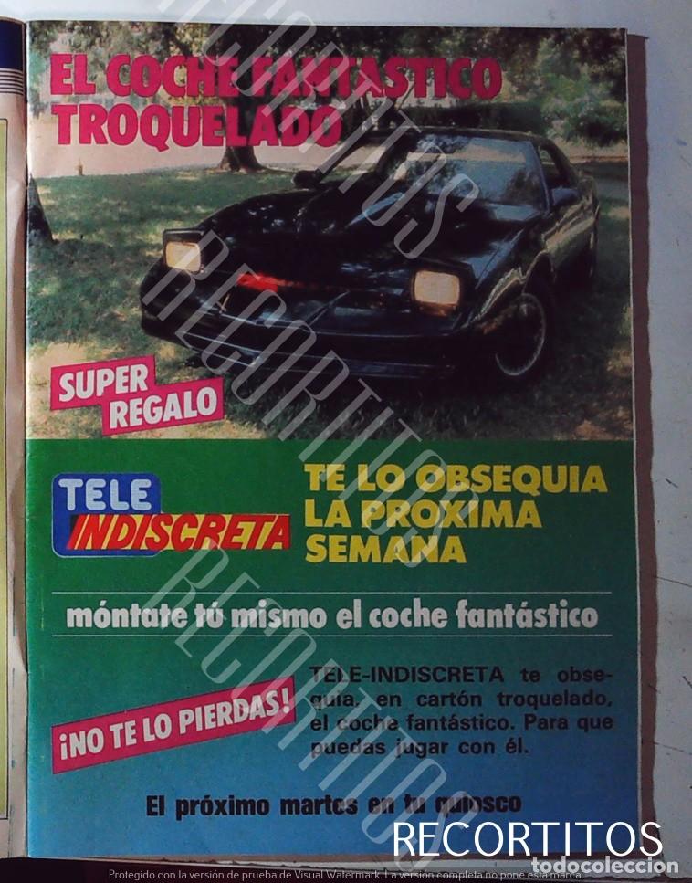 Collezionismo di Riviste e Giornali: EL COCHE FANTASTICO DAVID HASSELHOFF