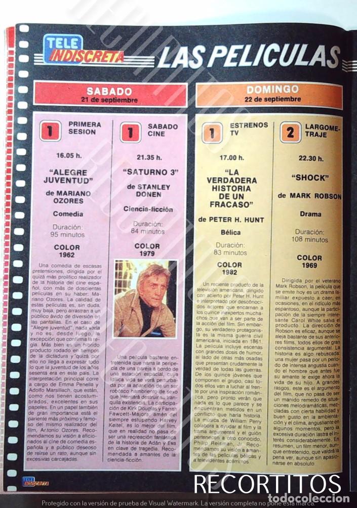 Collezionismo di Riviste e Giornali: Nils Holgersson nills JACQUELINE BISSET SATURNO 3 KIRK DOUGLAS FARRAH FAWCETT