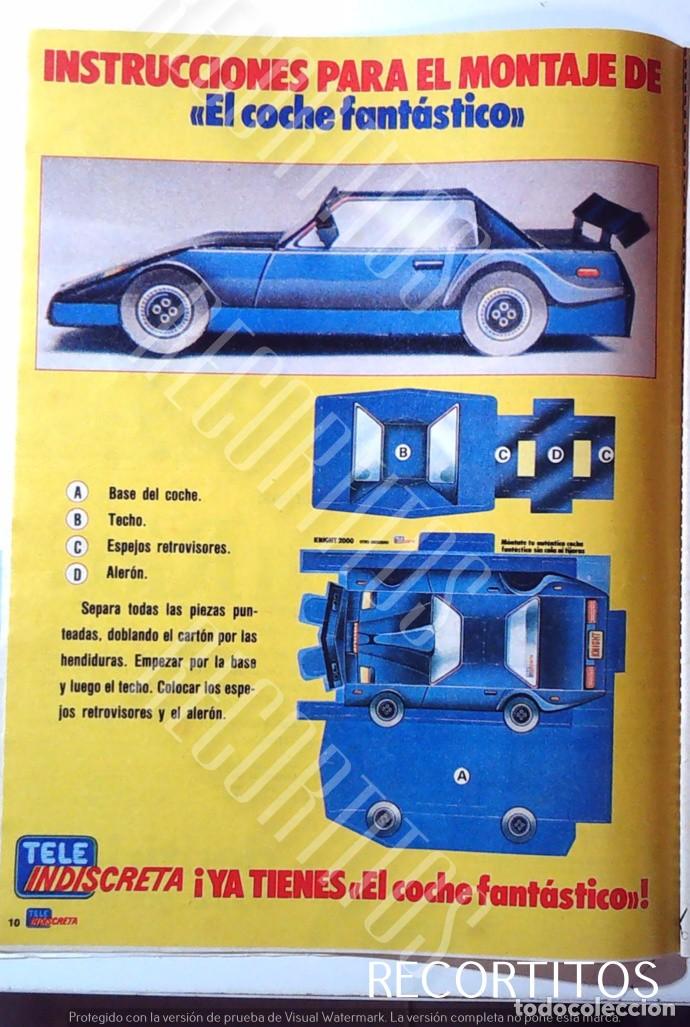 Coleccionismo de Revistas y Peri&oacute;dicos: EL COCHE FANTASTICO DAVID HASSELHOFF