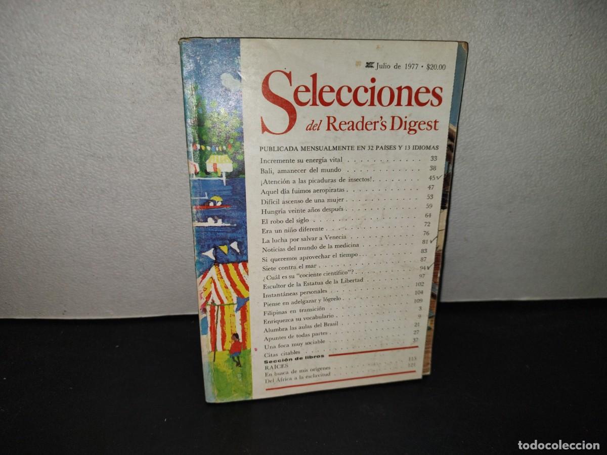 Coleccionismo de Revistas y Peri&oacute;dicos: 219- Selecciones Del Reader'S Digest. Del &Aacute;frica A La Esclavitud - Julio, 1977