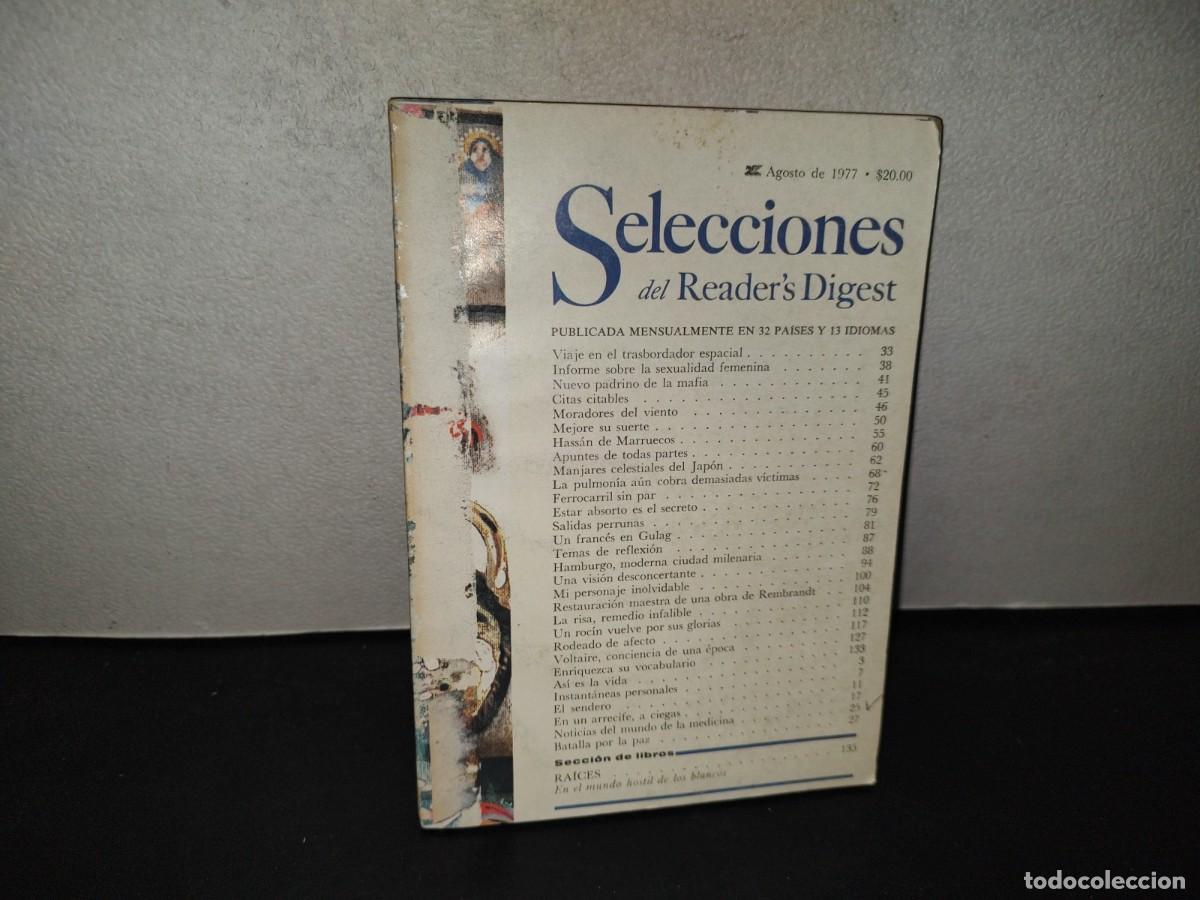 Coleccionismo de Revistas y Peri&oacute;dicos: 219- Selecciones Del Reader'S Digest. Un Franc&eacute;s En Gulag - Agosto De 1977