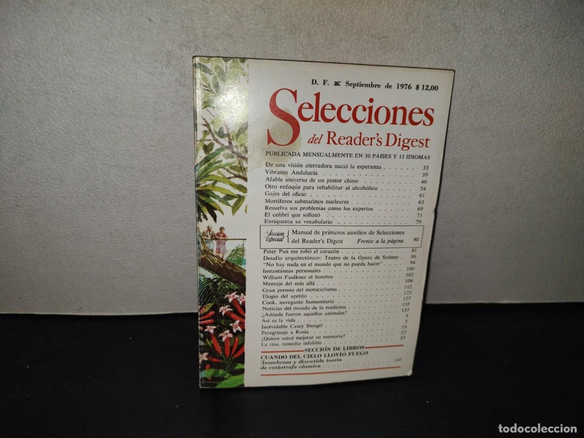 Coleccionismo de Revistas y Peri&oacute;dicos: 219- Selecciones Del Reader'S Digest. Mort&iacute;feros Submarinos Nucleares - Septiembre De 1976
