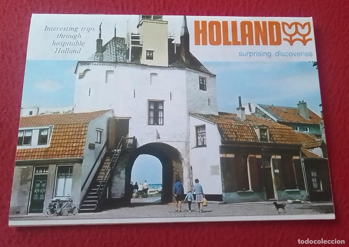 Coleccionismo de Revistas y Peri&oacute;dicos: ANTIGUA PUBLICACI&Oacute;N CUADERNO GU&Iacute;A TUR&Iacute;STICA GUIDE O SIMIL HOLLAND HOLANDA SURPRISING DISCOVERIES...