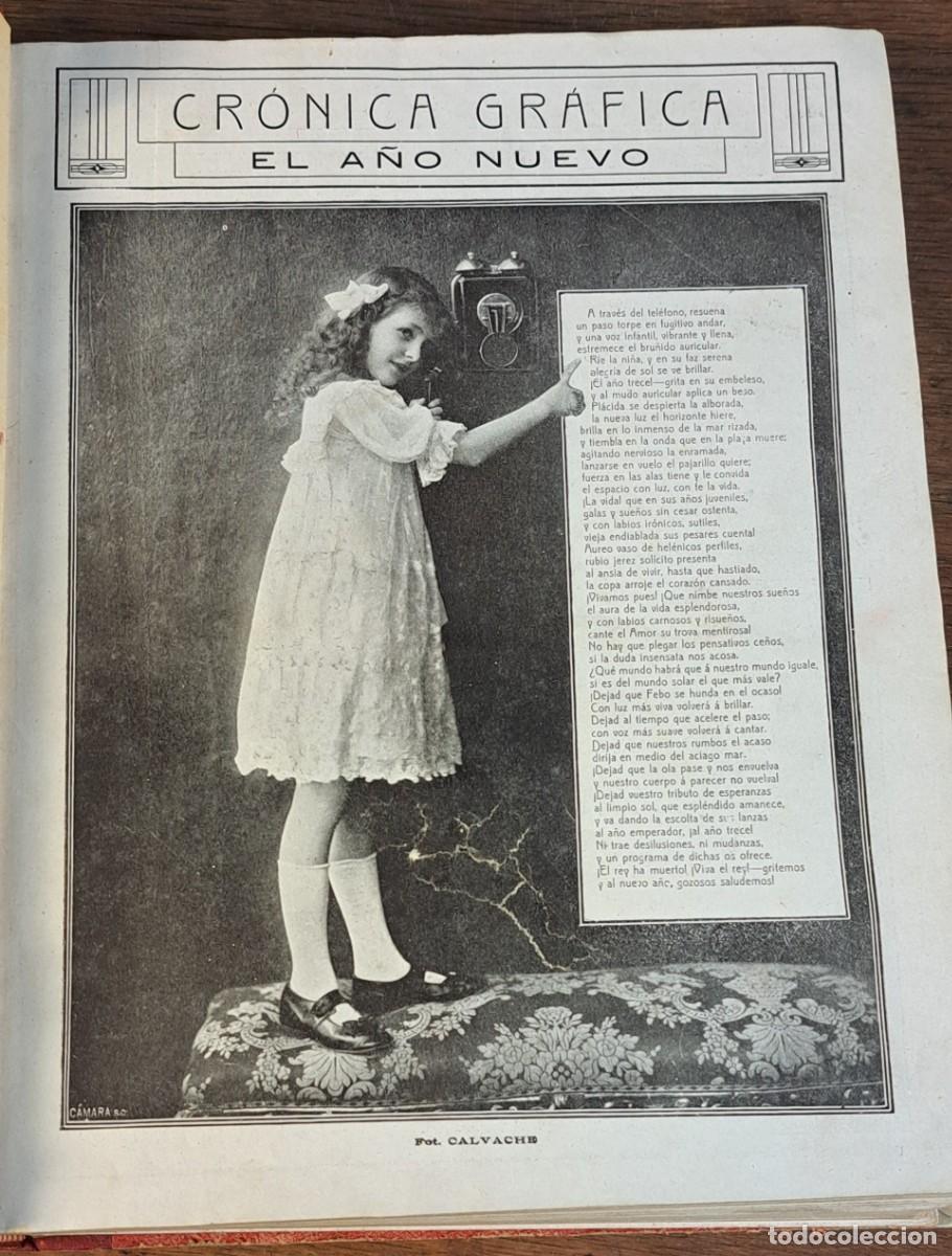 Coleccionismo de Revistas y Peri&oacute;dicos: Mundo Gr&aacute;fico 1913 &ndash; Secciones Cr&oacute;nica Gr&aacute;fica