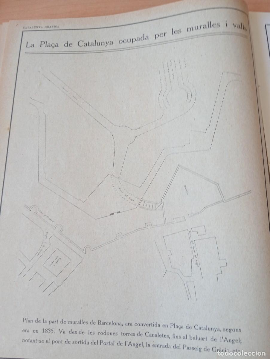 Sammeln von Zeitschriften und Zeitungen: REVISTA ANY 1922 URBANISME DE LA PLA&Ccedil;A CATALUNYA SANTA MARIA DE L'ESTANY ESTANY