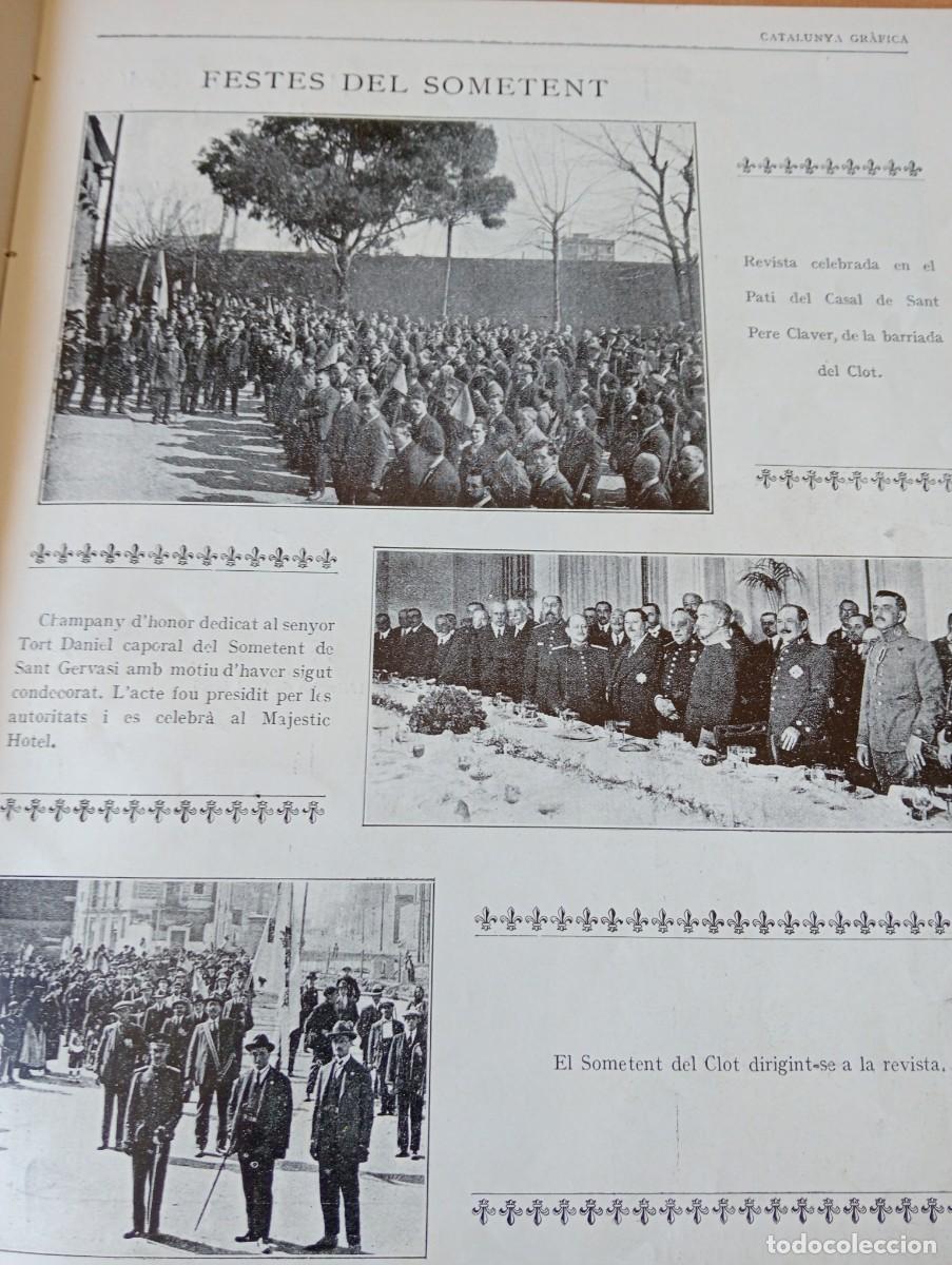 Sammeln von Zeitschriften und Zeitungen: REVISTA ANY 1922 URBANISME DE LA PLA&Ccedil;A CATALUNYA SOMATENT SANT GERVASI EL CLOT SANT MEDI