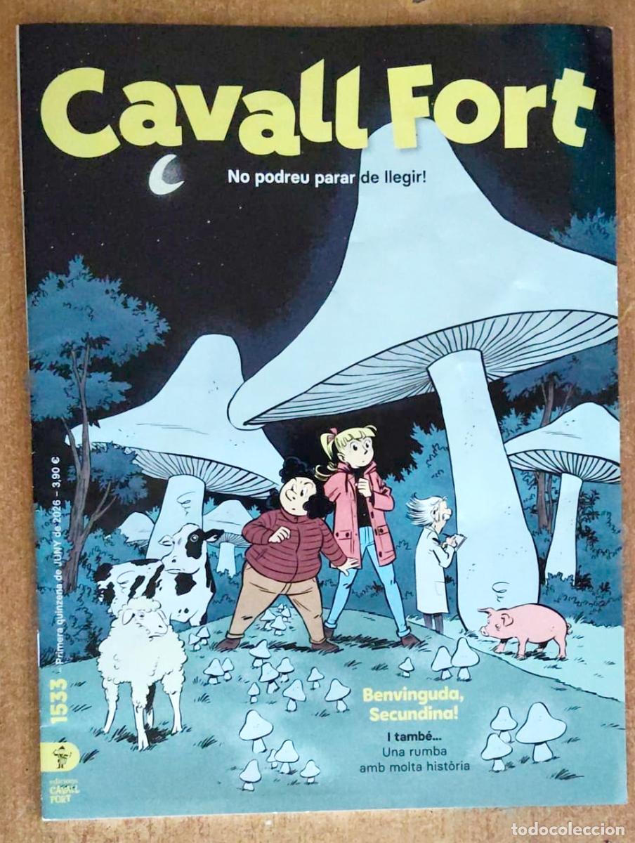 Coleccionismo de Revistas y Peri&oacute;dicos: Cavall Fort: Cavall Fort - n1533 - Como nuevo &middot; Varios autores &middot; Cavall Fort &middot; Tapa blanda &middot; Catal&aacute;n
