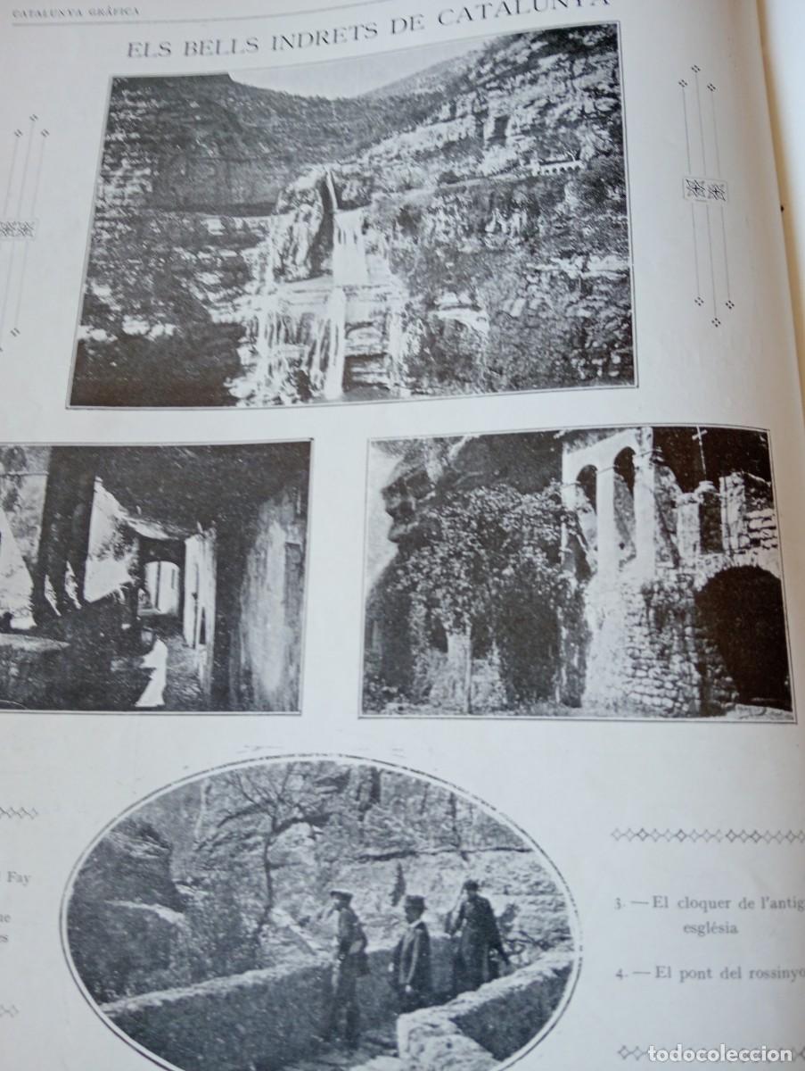 Coleccionismo de Revistas y Peri&oacute;dicos: REVISTA A&Ntilde;O 1922 SANT MIQUEL DEL FAY FAI POMELLS ESGLESIA SANTA ANNA ACADEMIA DE SABADELL