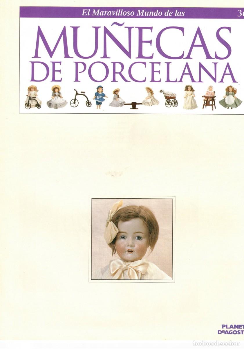 Coleccionismo de Revistas y Peri&oacute;dicos: :::: TT60 - EL MARAVILLOSO MUNDO DE LAS MU&Ntilde;ECAS DE PORCELANA N&ordm; 36