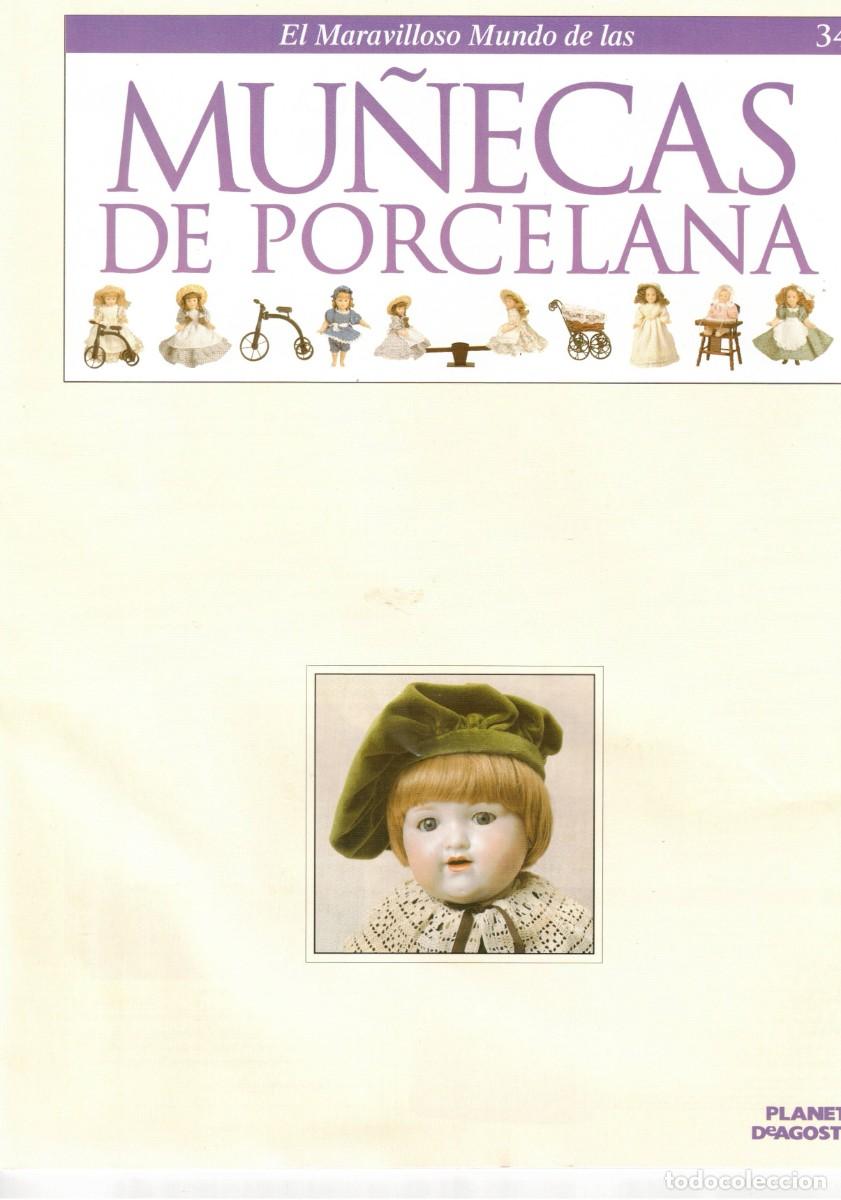 Coleccionismo de Revistas y Peri&oacute;dicos: :::: TT61 - EL MARAVILLOSO MUNDO DE LAS MU&Ntilde;ECAS DE PORCELANA N&ordm; 34