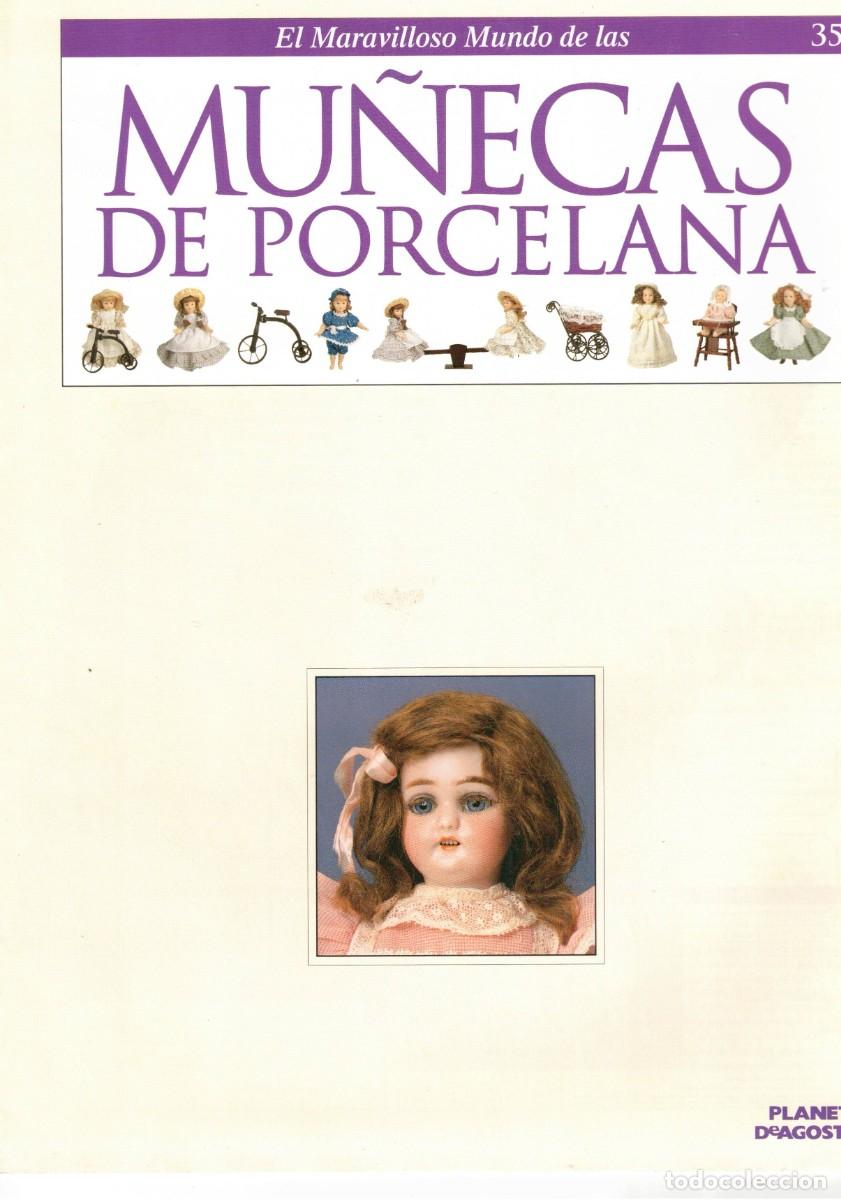 Coleccionismo de Revistas y Peri&oacute;dicos: :::: TT62 - EL MARAVILLOSO MUNDO DE LAS MU&Ntilde;ECAS DE PORCELANA N&ordm; 35