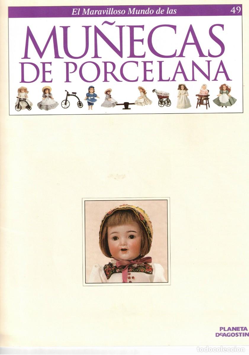 Coleccionismo de Revistas y Peri&oacute;dicos: :::: TT63 - EL MARAVILLOSO MUNDO DE LAS MU&Ntilde;ECAS DE PORCELANA N&ordm; 49