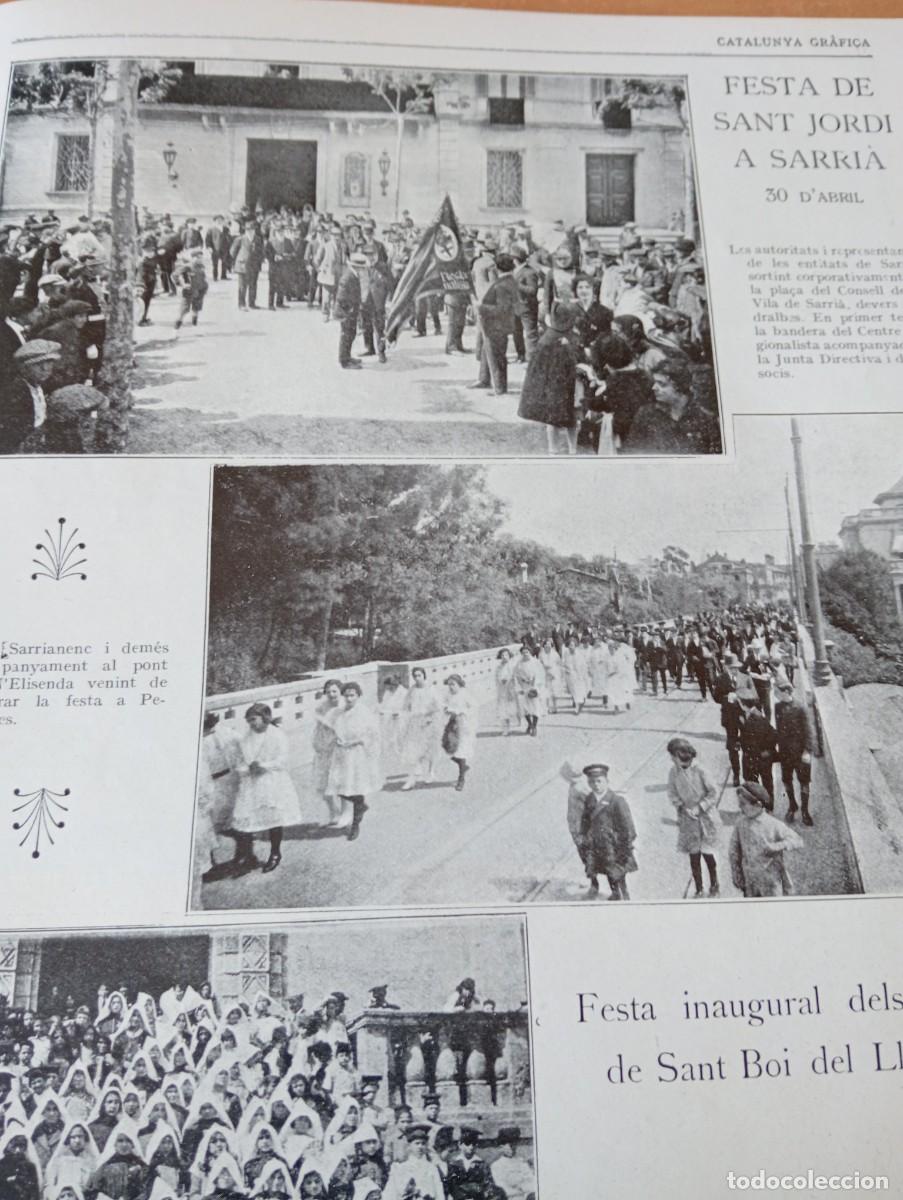 Coleccionismo de Revistas y Peri&oacute;dicos: REVISTA A&Ntilde;O 1922 FUTBOL F. C. BARCELONA JAUME GULARONS BRUGUERA R.C.D. ESPA&Ntilde;OL SANT JORDI EN SARRIA