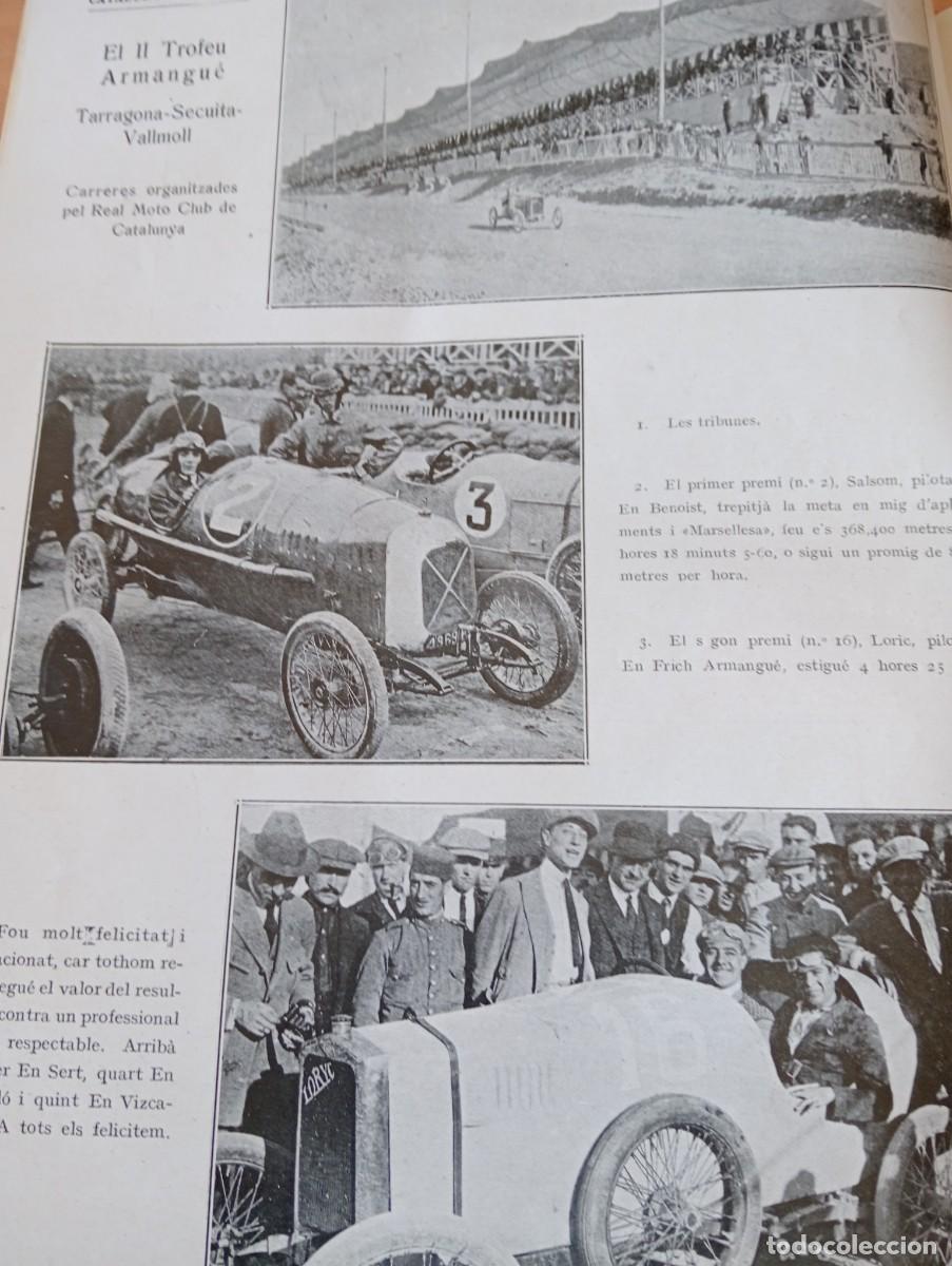 Collection Magazines and Newspapers: REVISTA ANY 1922 SALO DE MODA BARCELONA SALON II TROFEU ARMANGUE GRAN PREMI PENYA RHIN PE&Ntilde;A