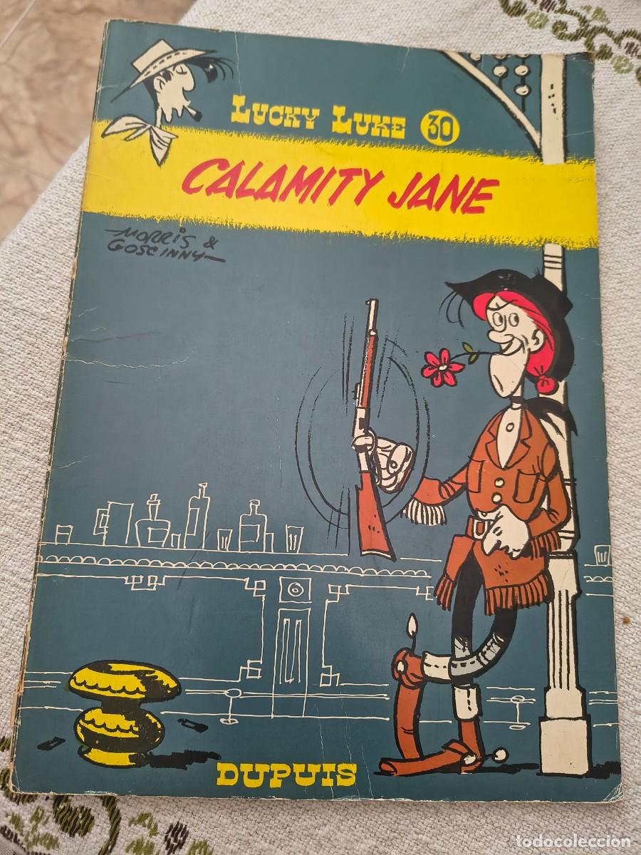Coleccionismo de Revistas y Peri&oacute;dicos: Calamity Jane.Lucky Luke.Dupuis 1970