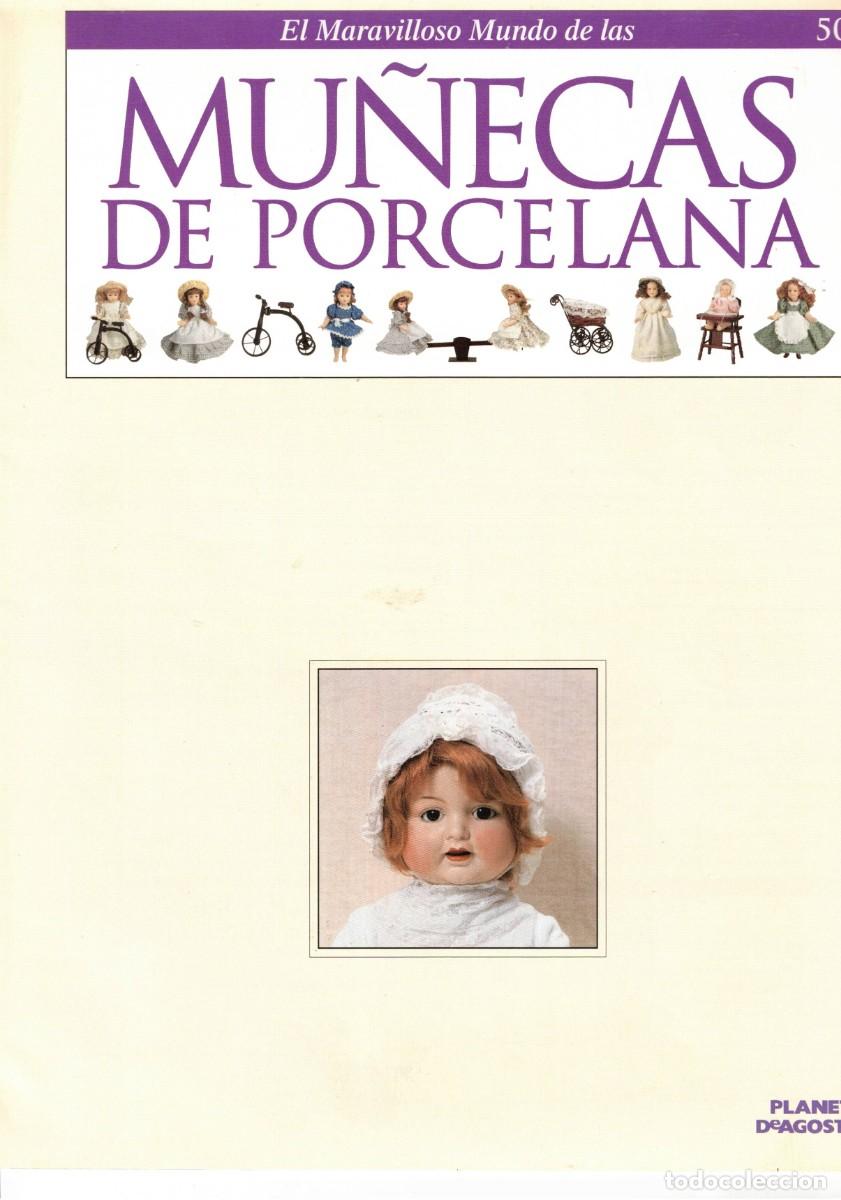 Coleccionismo de Revistas y Peri&oacute;dicos: :::: TT64 - EL MARAVILLOSO MUNDO DE LAS MU&Ntilde;ECAS DE PORCELANA N&ordm; 50