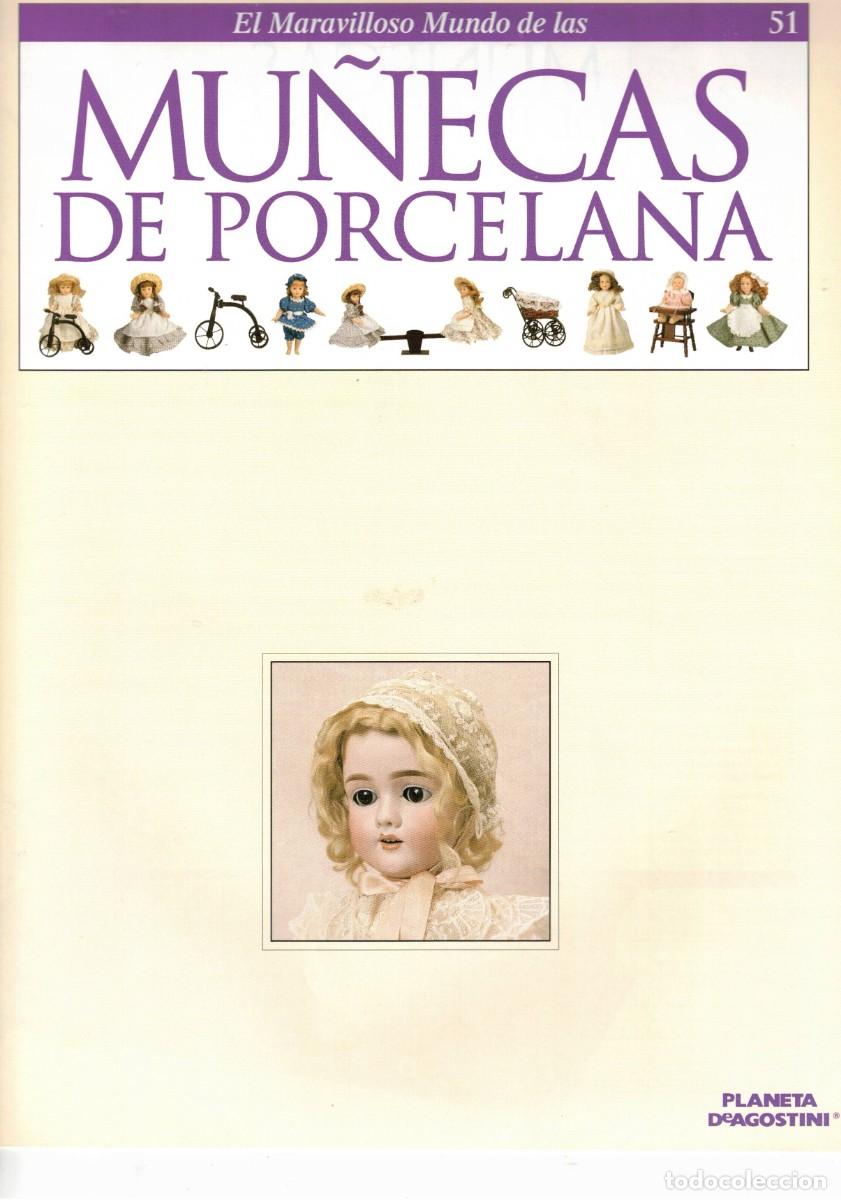 Coleccionismo de Revistas y Peri&oacute;dicos: :::: TT65 - EL MARAVILLOSO MUNDO DE LAS MU&Ntilde;ECAS DE PORCELANA N&ordm; 51