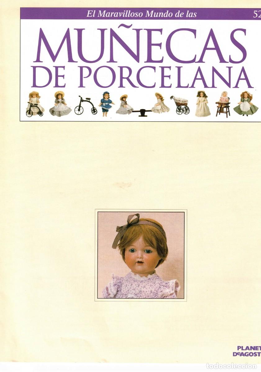 Coleccionismo de Revistas y Peri&oacute;dicos: :::: TT66 - EL MARAVILLOSO MUNDO DE LAS MU&Ntilde;ECAS DE PORCELANA N&ordm; 52