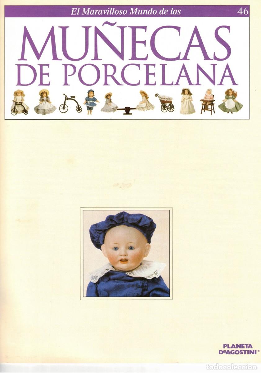 Coleccionismo de Revistas y Peri&oacute;dicos: :::: TT67 - EL MARAVILLOSO MUNDO DE LAS MU&Ntilde;ECAS DE PORCELANA N&ordm; 46