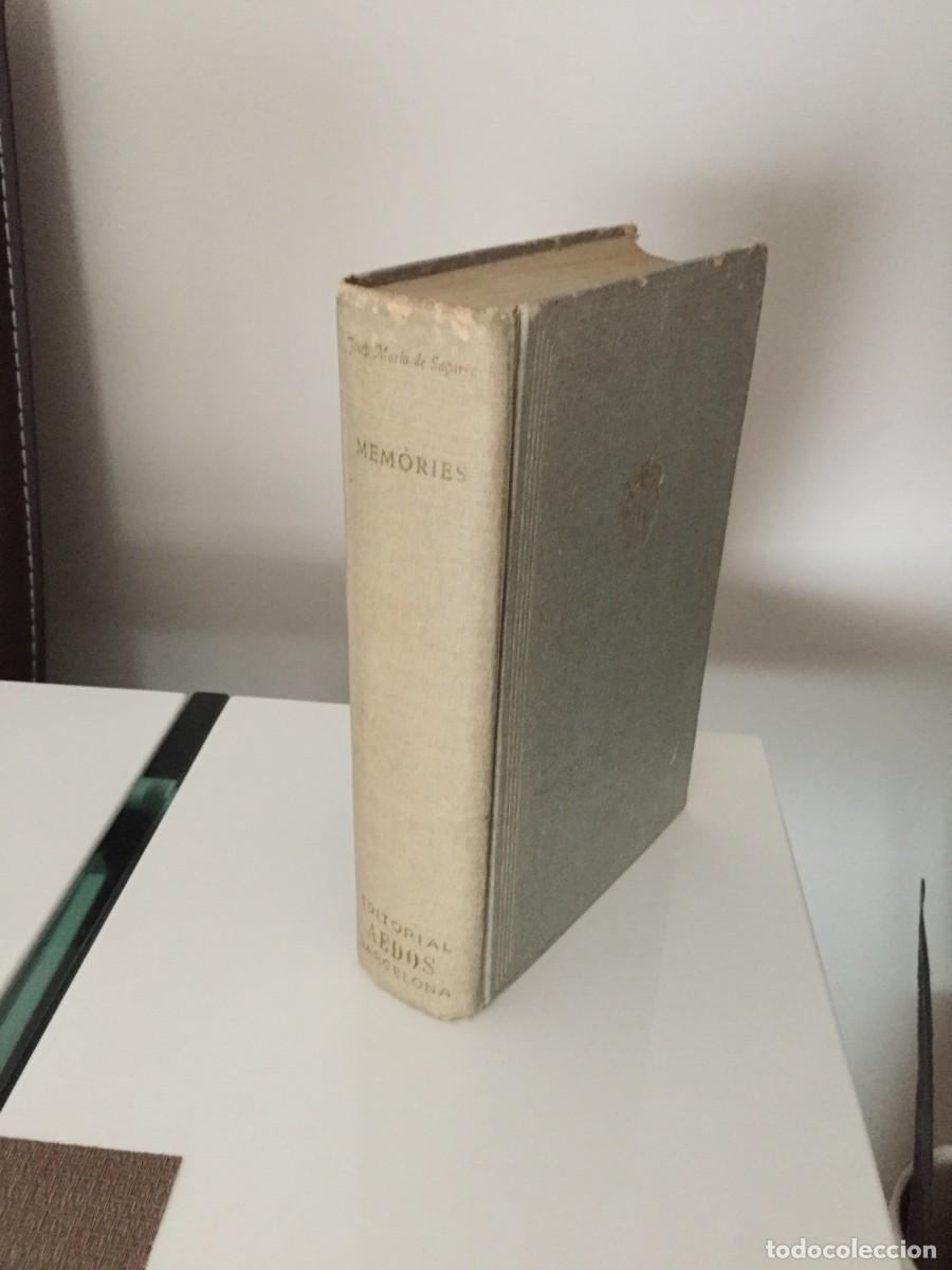 Coleccionismo de Revistas y Peri&oacute;dicos: Josep Maria de Segarra - Mem&ograve;ries