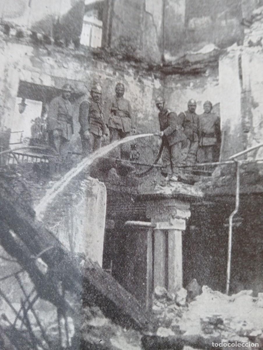 Coleccionismo de Revistas y Peri&oacute;dicos: REVISTA 1921 TOMAS MONTEJO DATO BUGALLAL ESPADA CA&Ntilde;AL DOMINGUEZ PASCUAL BOMBEROS DE SEGOVIA