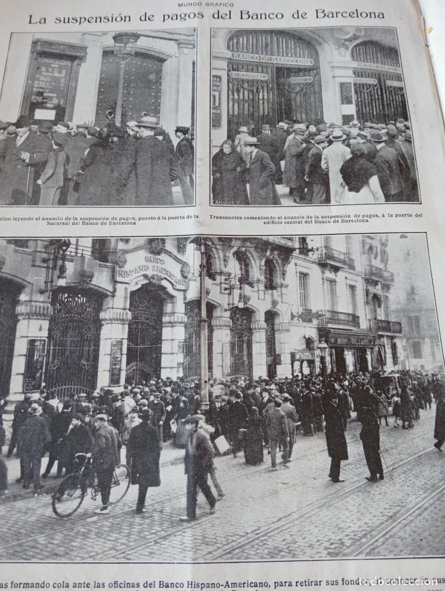 Coleccionismo de Revistas y Peri&oacute;dicos: REVISTA 1921 BANCO DE BARCELONA MAESTRO TABUYO ROGELIO BUENDIA FRANCISCO PIZA GUERRA MONASTERIO