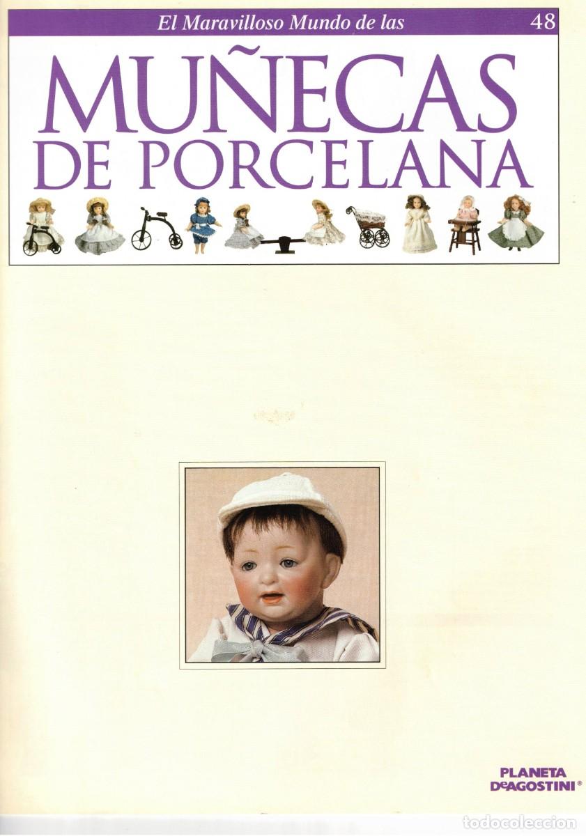 Coleccionismo de Revistas y Peri&oacute;dicos: :::: TT69 - EL MARAVILLOSO MUNDO DE LAS MU&Ntilde;ECAS DE PORCELANA N&ordm; 48