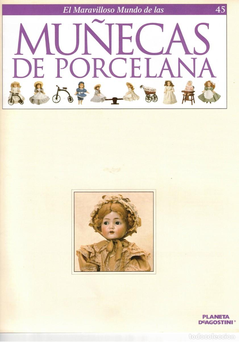 Coleccionismo de Revistas y Peri&oacute;dicos: :::: TT70 - EL MARAVILLOSO MUNDO DE LAS MU&Ntilde;ECAS DE PORCELANA N&ordm; 45