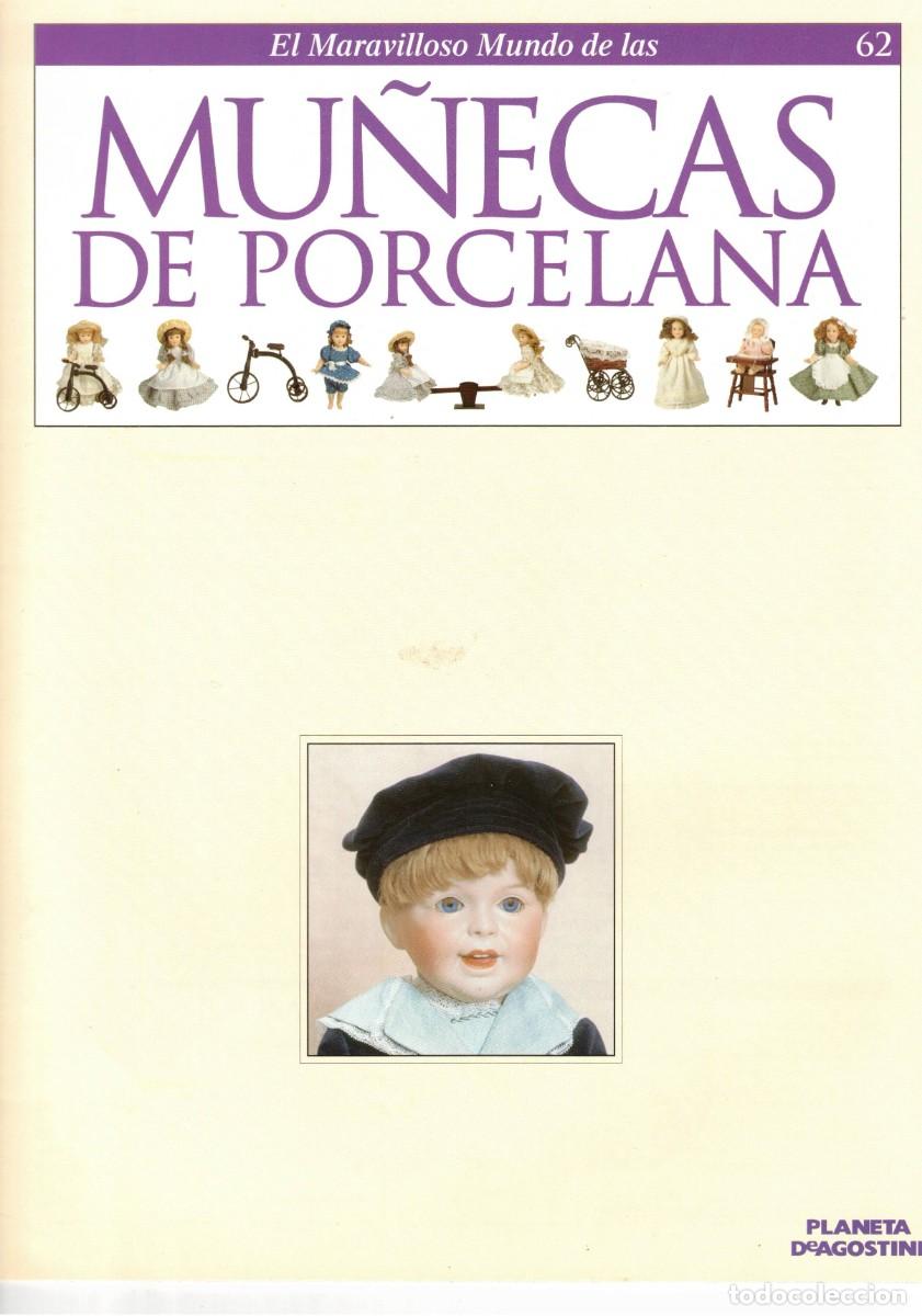 Coleccionismo de Revistas y Peri&oacute;dicos: :::: TT71 - EL MARAVILLOSO MUNDO DE LAS MU&Ntilde;ECAS DE PORCELANA N&ordm; 62