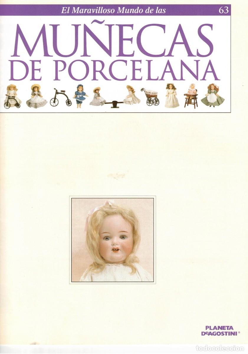 Coleccionismo de Revistas y Peri&oacute;dicos: :::: TT72 - EL MARAVILLOSO MUNDO DE LAS MU&Ntilde;ECAS DE PORCELANA N&ordm; 63