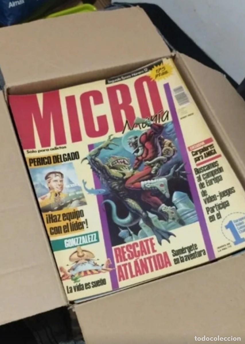 Coleccionismo de Revistas y Peri&oacute;dicos: lote 50 revistas micromania segunda epoca 8 y 16 bits amstrad spectrum msx commodore amiga atari