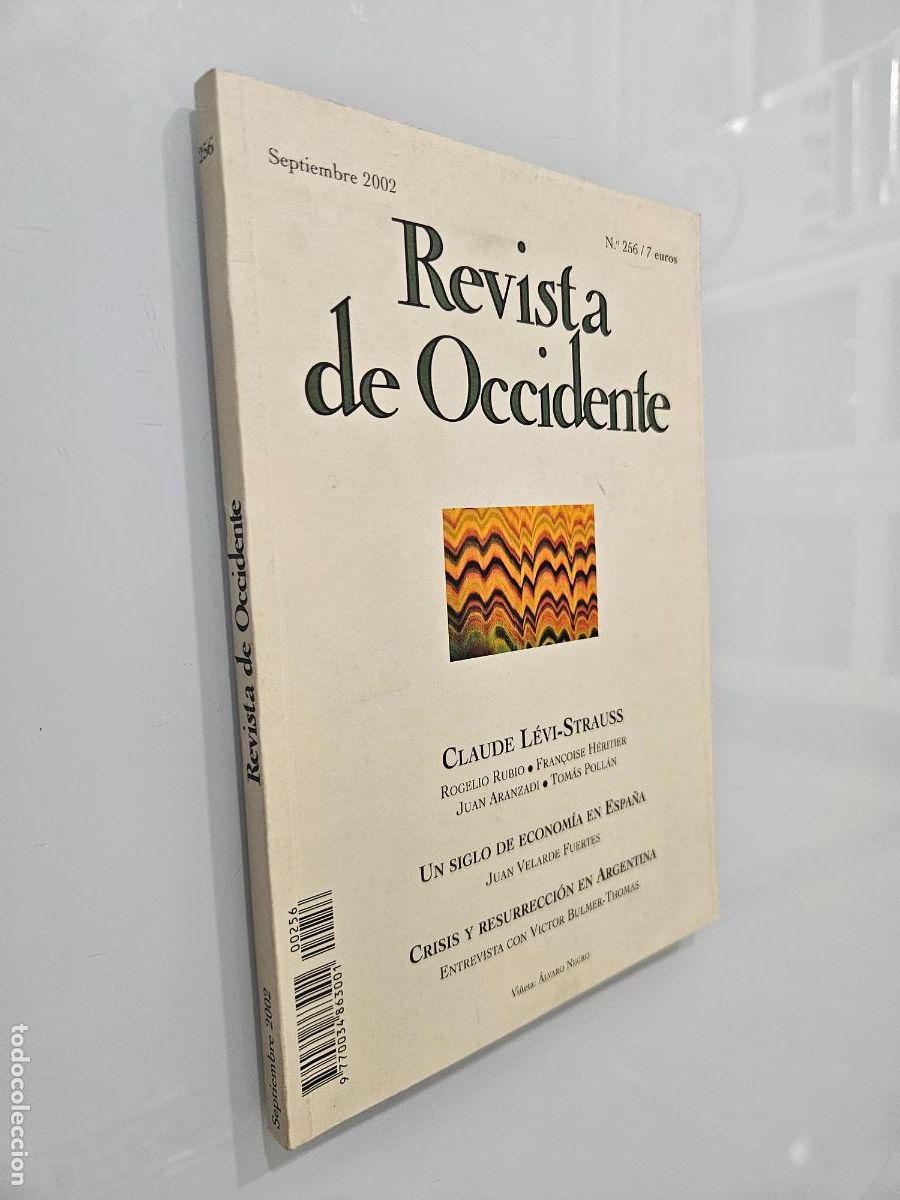 Coleccionismo de Revistas y Peri&oacute;dicos: Revista de occidente N&ordm; 256 | VV.AA. | Edita Fundaci&oacute;n Ortega y Gasset, 2002
