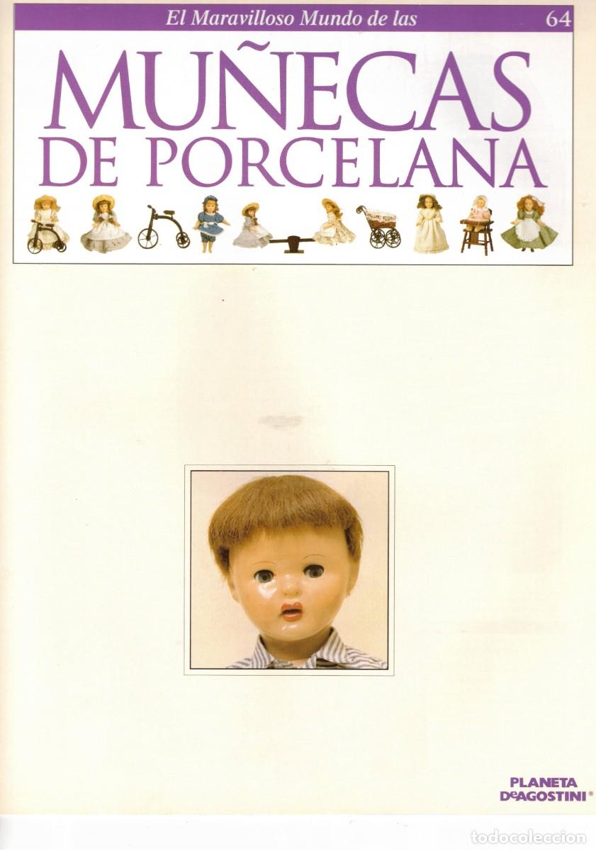Coleccionismo de Revistas y Peri&oacute;dicos: :::: TT73 - EL MARAVILLOSO MUNDO DE LAS MU&Ntilde;ECAS DE PORCELANA N&ordm; 64