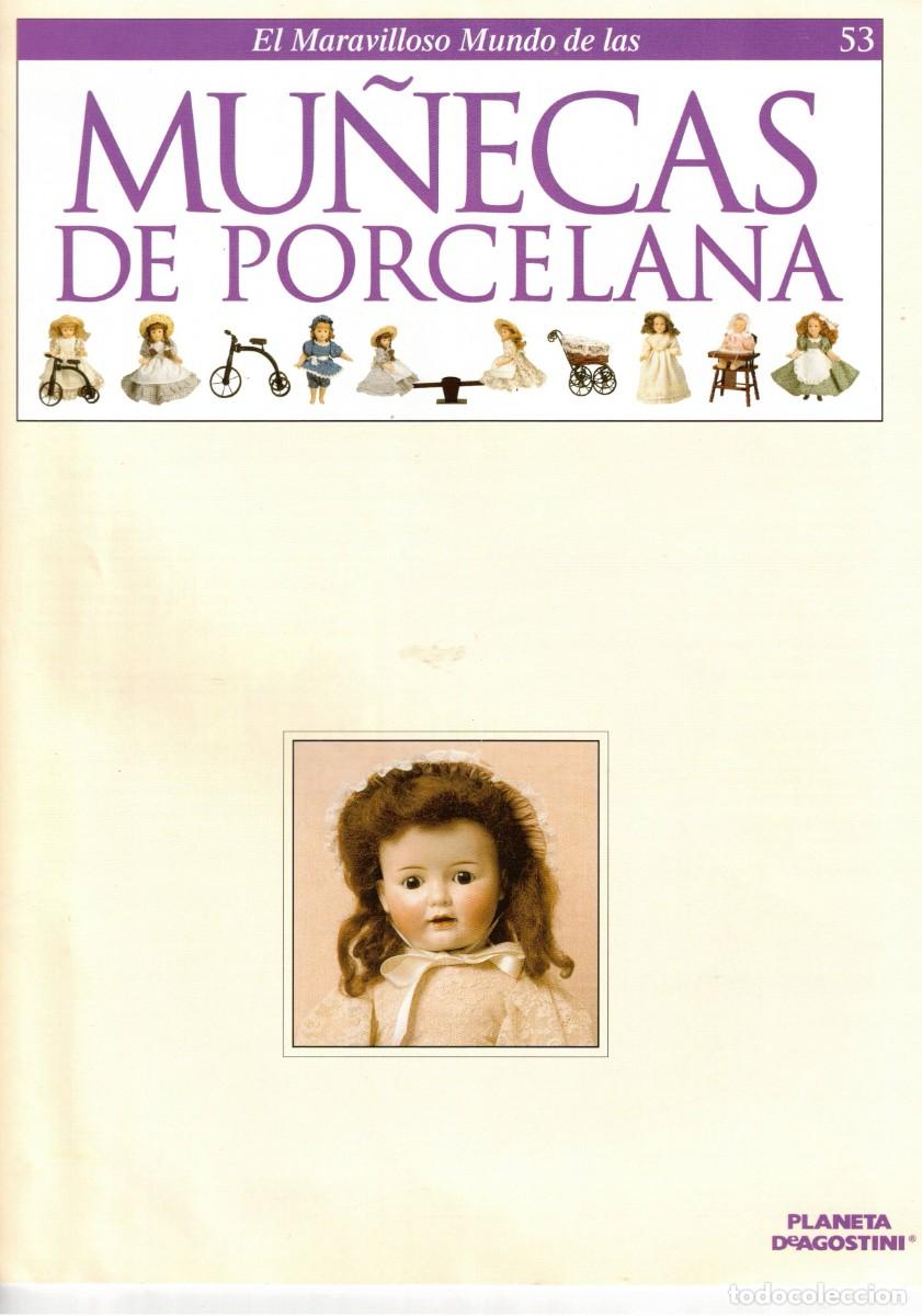 Coleccionismo de Revistas y Peri&oacute;dicos: :::: TT74 - EL MARAVILLOSO MUNDO DE LAS MU&Ntilde;ECAS DE PORCELANA N&ordm; 53