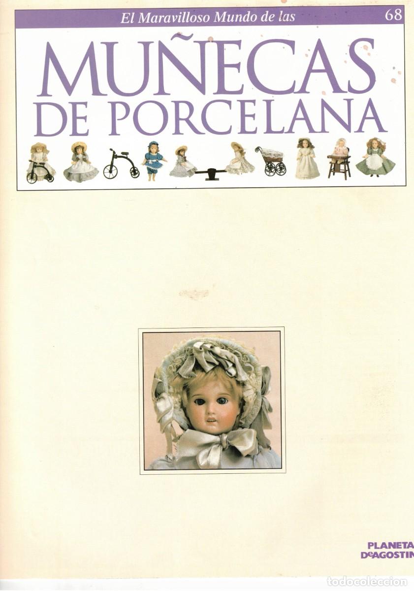 Coleccionismo de Revistas y Peri&oacute;dicos: :::: TT75 - EL MARAVILLOSO MUNDO DE LAS MU&Ntilde;ECAS DE PORCELANA N&ordm; 68