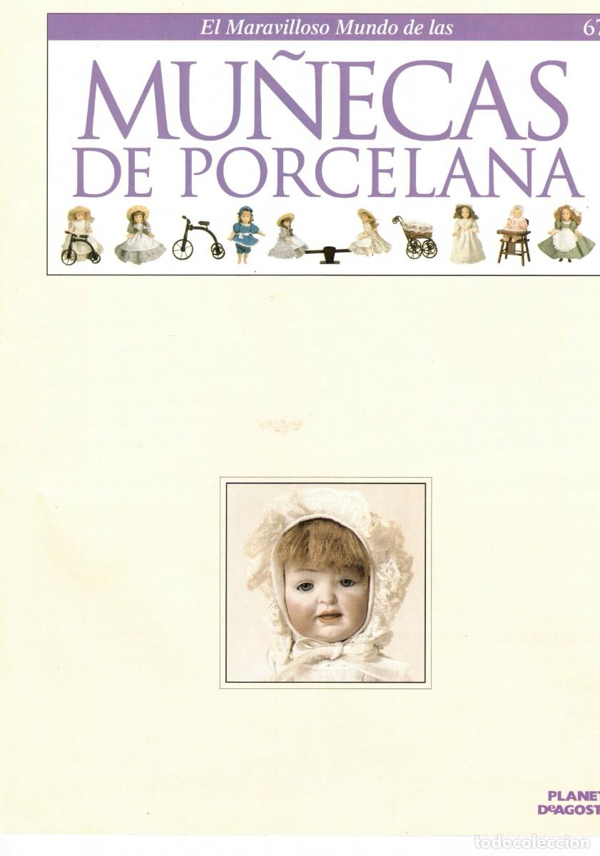 Coleccionismo de Revistas y Peri&oacute;dicos: :::: TT76 - EL MARAVILLOSO MUNDO DE LAS MU&Ntilde;ECAS DE PORCELANA N&ordm; 67