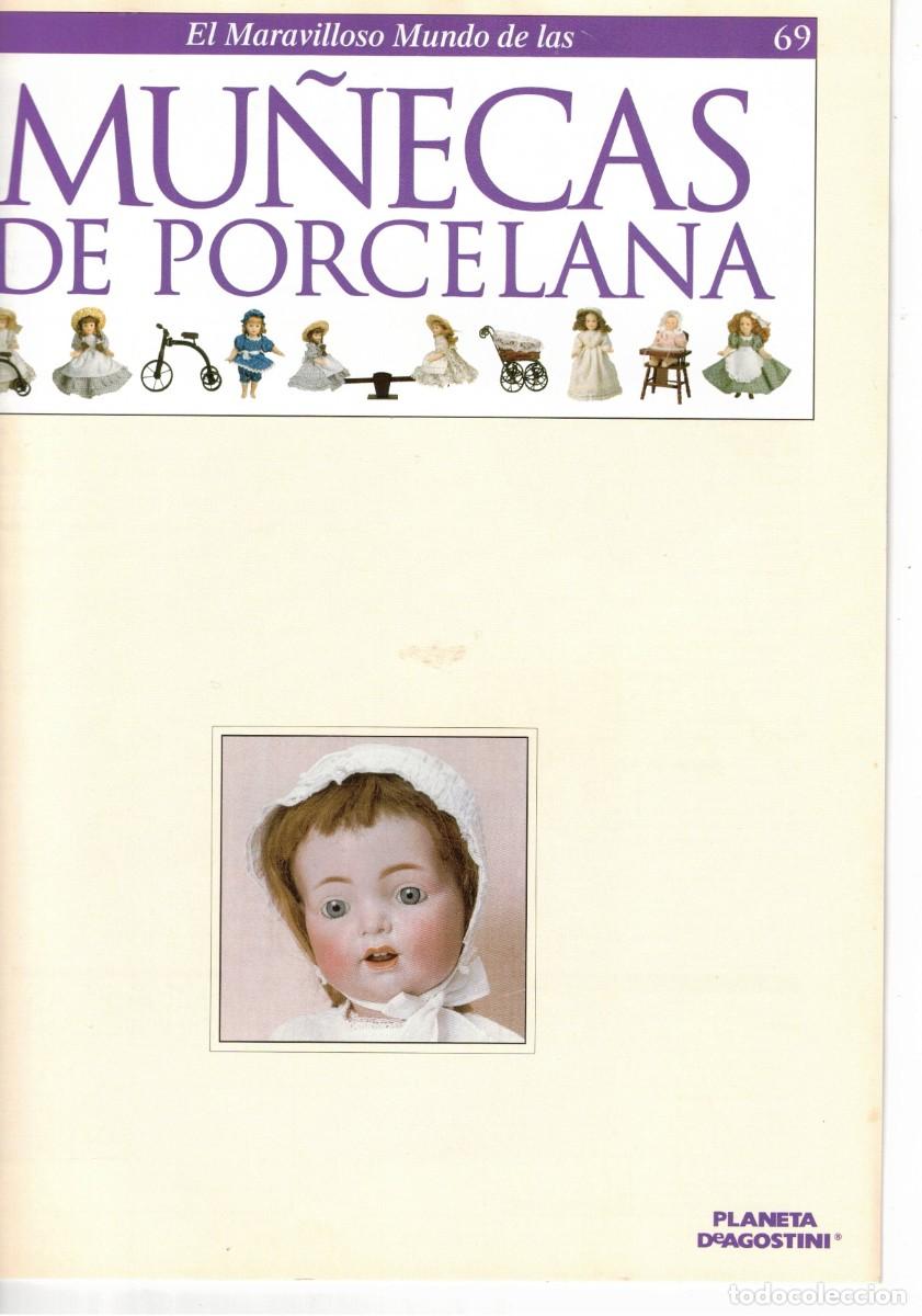 Coleccionismo de Revistas y Peri&oacute;dicos: :::: TT77 - EL MARAVILLOSO MUNDO DE LAS MU&Ntilde;ECAS DE PORCELANA N&ordm; 69
