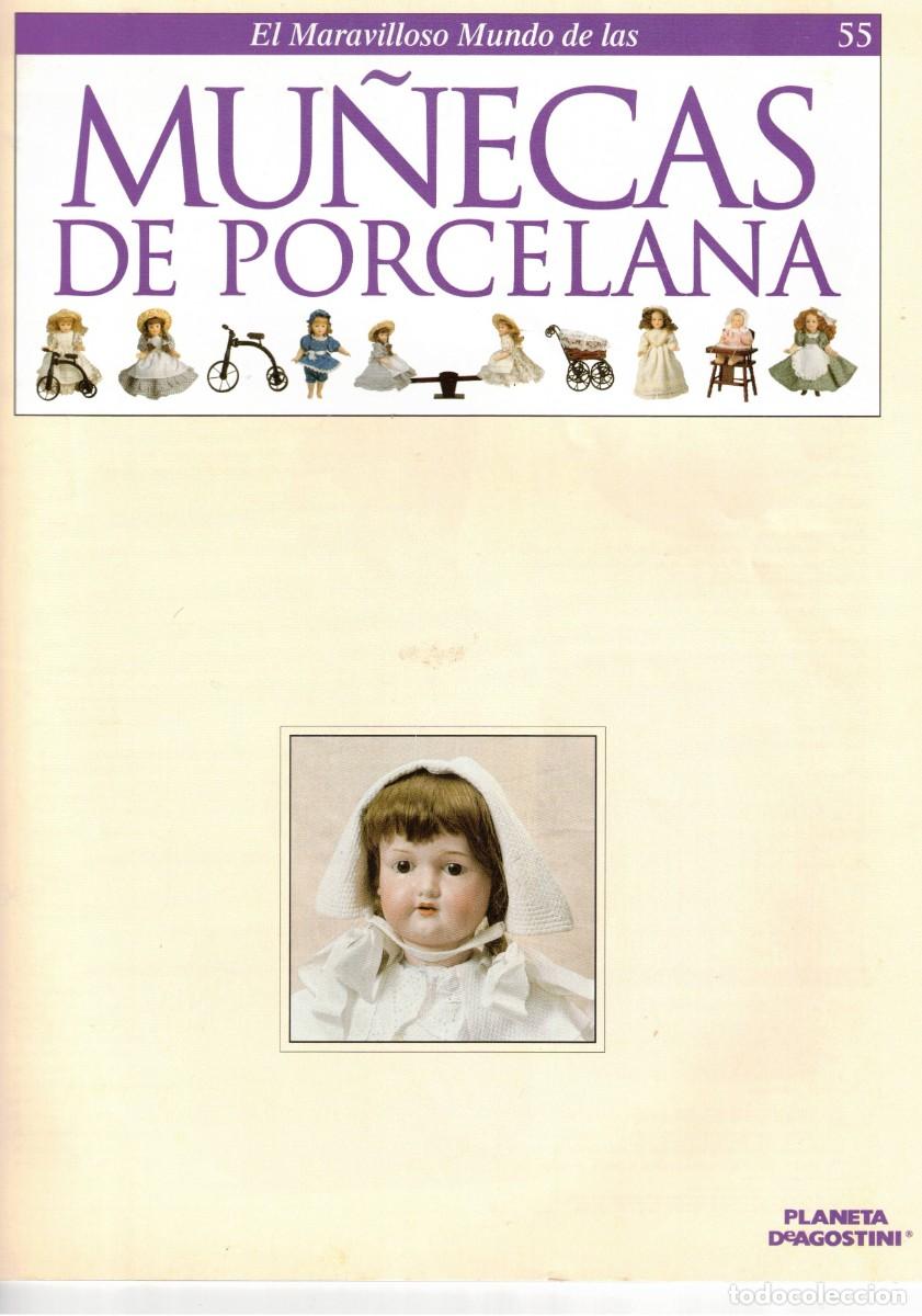 Coleccionismo de Revistas y Peri&oacute;dicos: :::: TT78 - EL MARAVILLOSO MUNDO DE LAS MU&Ntilde;ECAS DE PORCELANA N&ordm; 55