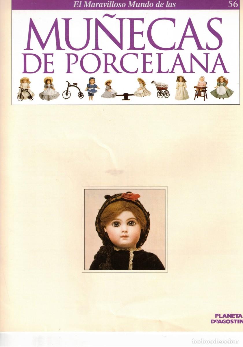 Coleccionismo de Revistas y Peri&oacute;dicos: :::: TT79 - EL MARAVILLOSO MUNDO DE LAS MU&Ntilde;ECAS DE PORCELANA N&ordm; 56