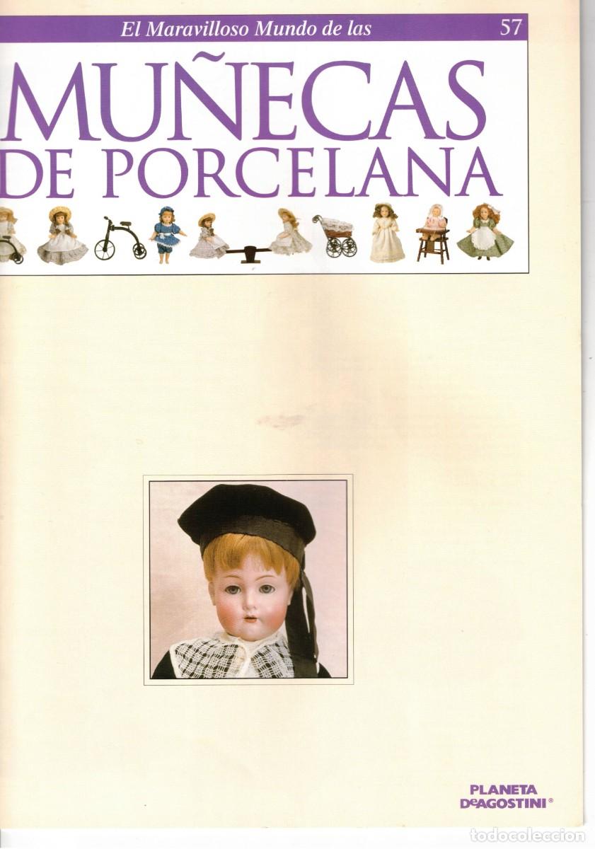 Coleccionismo de Revistas y Peri&oacute;dicos: :::: TT80 - EL MARAVILLOSO MUNDO DE LAS MU&Ntilde;ECAS DE PORCELANA N&ordm; 57