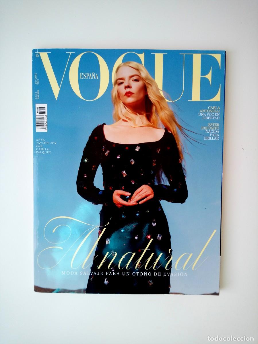 Coleccionismo de Revistas y Peri&oacute;dicos: REVISTA VOGUE N&ordm;403 - OCTUBRE 2021