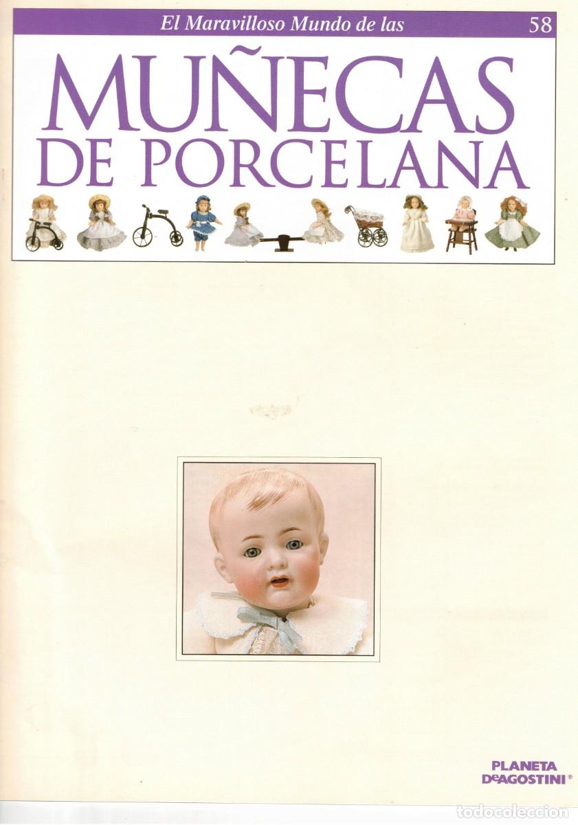 Coleccionismo de Revistas y Peri&oacute;dicos: :::: TT81 - EL MARAVILLOSO MUNDO DE LAS MU&Ntilde;ECAS DE PORCELANA N&ordm; 58