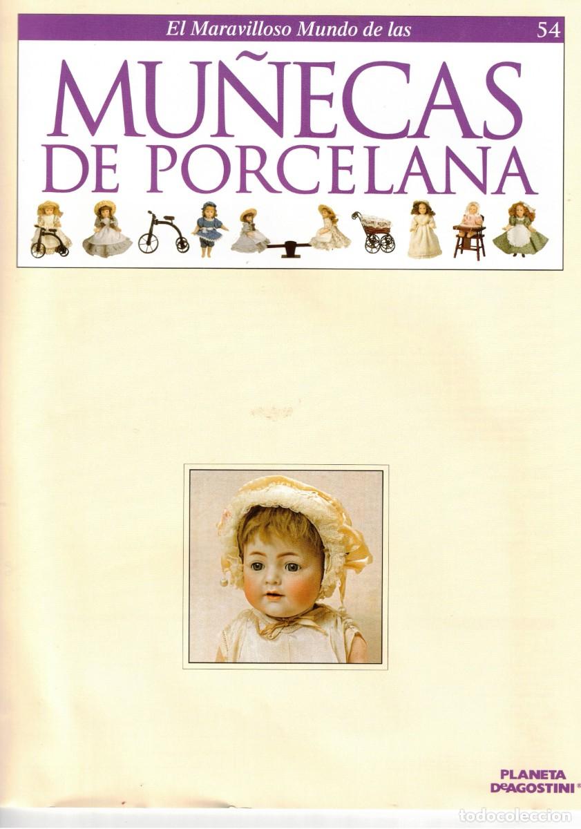 Coleccionismo de Revistas y Peri&oacute;dicos: :::: TT82 - EL MARAVILLOSO MUNDO DE LAS MU&Ntilde;ECAS DE PORCELANA N&ordm; 54