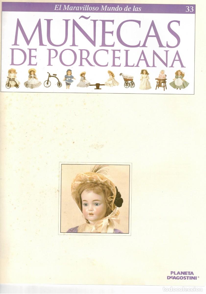 Coleccionismo de Revistas y Peri&oacute;dicos: :::: TT83 - EL MARAVILLOSO MUNDO DE LAS MU&Ntilde;ECAS DE PORCELANA N&ordm; 33